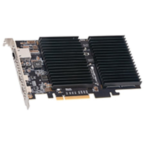 Sonnet G10E-USBC-M2-E Mcfiver Multifunction Pcie Cardctlr 10gb Ethernet 2xusb3.2 2x M.2 Nvme