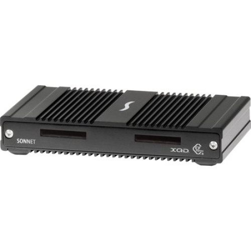 Sonnet SF3 Series CFexpress/XQD Pro - Card reader (XQD  CFexpress 2.0 Type B) - Thunderbolt 3