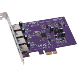 Sonnet 4PORT USB 3.0 PCIE CARD FOR MAC/WIN