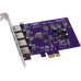 Sonnet 4PORT USB 3.0 PCIE CARD FOR MAC/WIN
