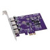 Sonnet 4PORT USB 3.0 PCIE CARD FOR MAC/WIN