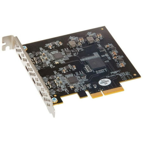 Sonnet Allegro USB-C 4-Port USB 3.1 Gen 2 PCIe Card with Dual 10Gb Controllers  Thunderbolt Compatible