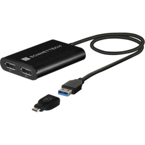 SoNNeT DisplayLink Dual 4K DisplayPort Adapter for M1 Macs