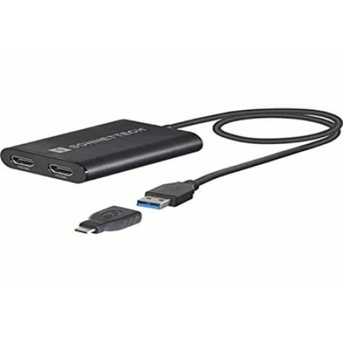 Sonnet DisplayLink Dual 4K HDMI Adapter for M1 Macs