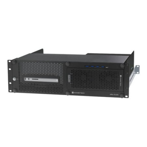 Sonnet Technologies XMAC-STD-IIDV Video Recorder Security Enclosure  Black