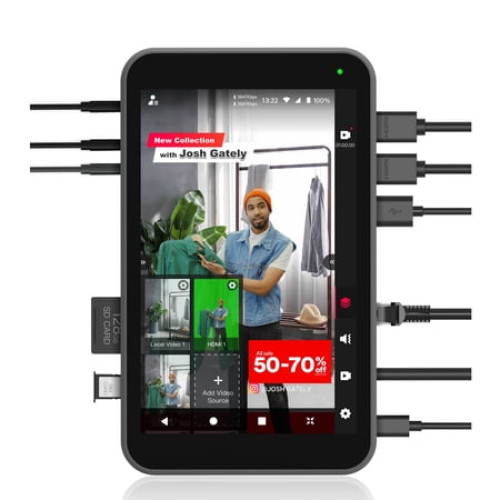 YoloLiv Instream Vertical Live Streaming Encoder and Monitor