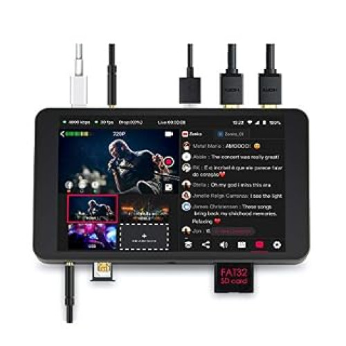 YOLOLIV YoloBox Portable Multi-Cam Streaming Studio (YoloBox) (B0987LC2W9)