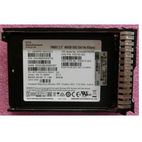 480GB SATA Solid State Drive