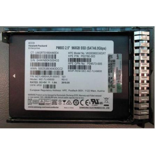 SSD 960GB 25 Inch SFF