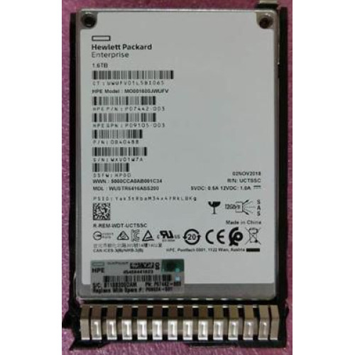1.6TB SAS Solid State Drive