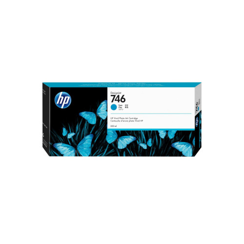 746 300-ml Cyan Ink Cartridge