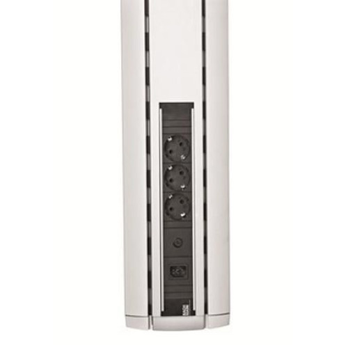 X Power Socket UK Black