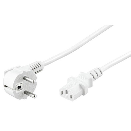 Power Cord 3m White IEC320