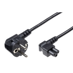 Power Cord CEE 7/7 - C5 1.8m