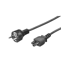 Power Cord CEE 7/7 - C5 1.8m