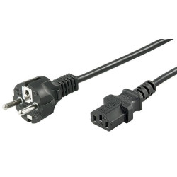 Power Cord CEE 7/7 - C13 3m
