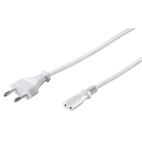 Power Cord Notebook 3m White