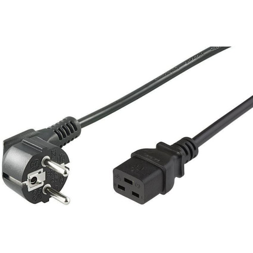 Power Cord CEE 7/7 - C19 1m