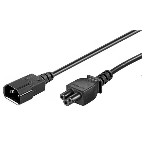 Power Cord C5 - C14 1.8m