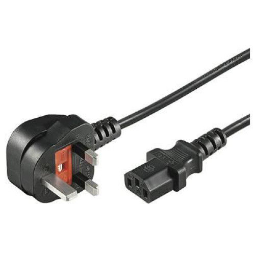 Power Cord UK Type G - C13 2M