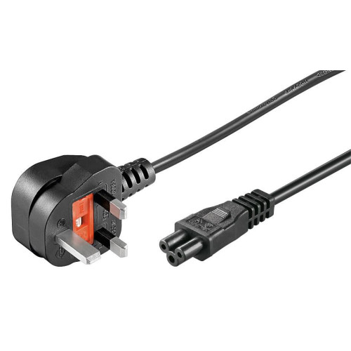 Power Cord 3m UK / C5 Black