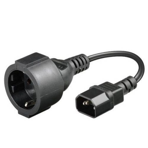 Power Cord C14 -Schuko M-F