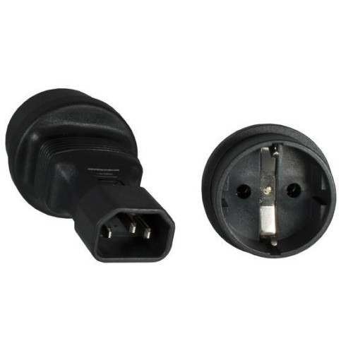 Power Adapter C14 - Schuko M-F