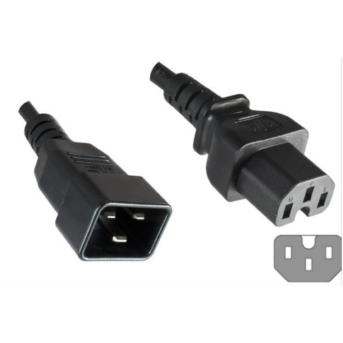 Power Cord C20 - C15 1.8m