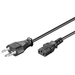 Power Cord Swiss - C13 5m
