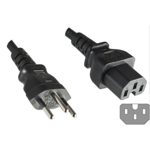 Power Cord Swiss - C15 1.8m