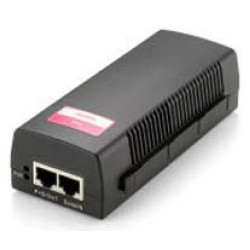 PoE Injector, 15.4W, Grey
