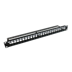 19" Blank patch panel,