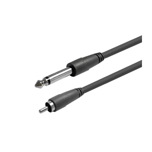 Mono Jack 6,3mm male - RCA