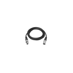 XLR M/F cable 15 m  Black