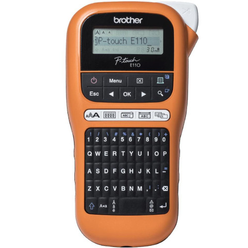 P-touch E110 German