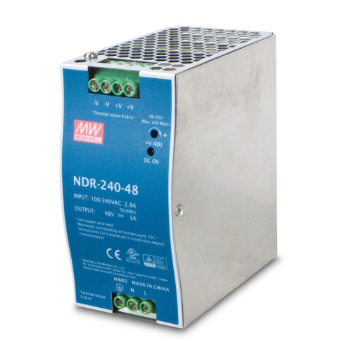 48V, 240W Din-Rail Power