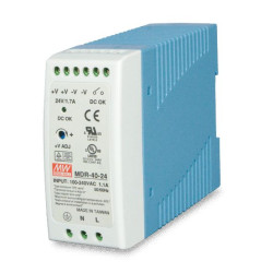 24V, 40W Din-Rail Power Supply
