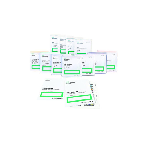 LTO-5 Ultrium RW Bar Code