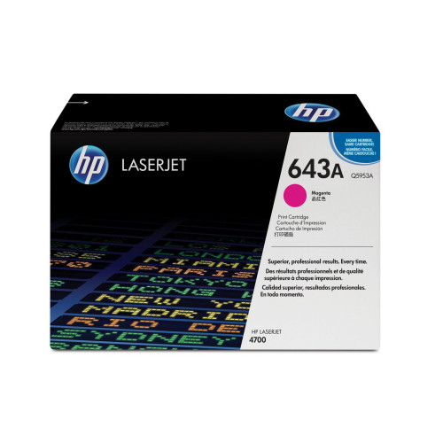 Toner Magenta Color 4700