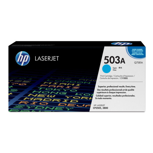 Toner Cyan