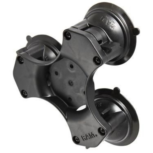 RAM TRIPLE SUCTION CUP BASE