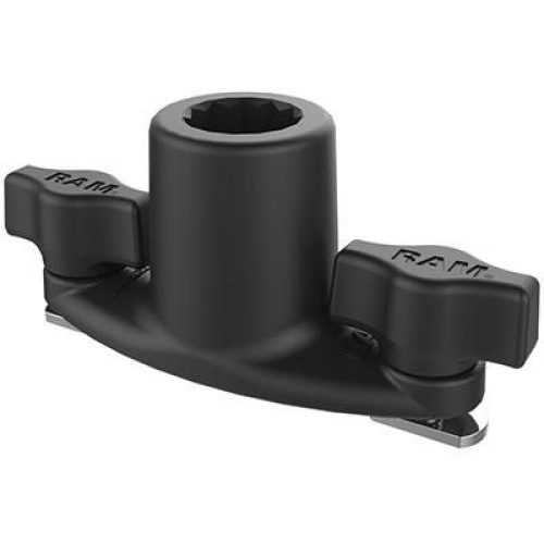 TRACK BASE WITH SPLINE HOLE