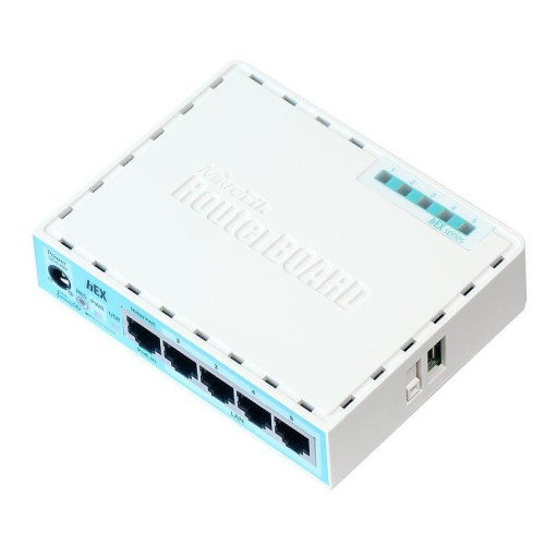 5x Gigabit Ethernet, Dual Core