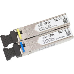 Pair of SFP modules, S-35LC20D