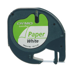 LetraTAG Tape / 12mm x 4m