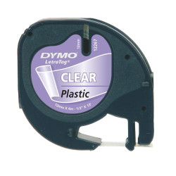 LetraTAG Tape / 12mm x 4m