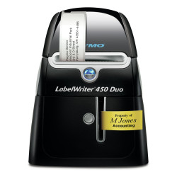 LabelWriter 450 Duo, Black