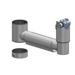Swingarm, 200mm with DuraTilt