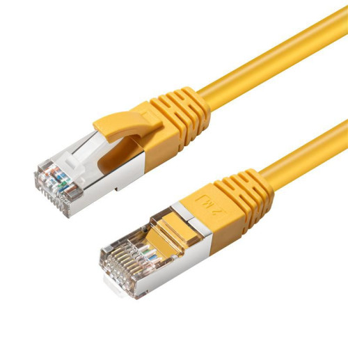 S/FTP CAT6 20m Yellow LSZH