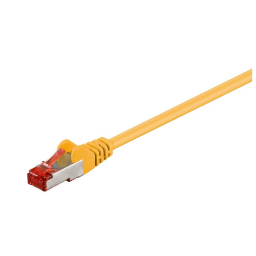 S/FTP CAT6 50m Yellow LSZH